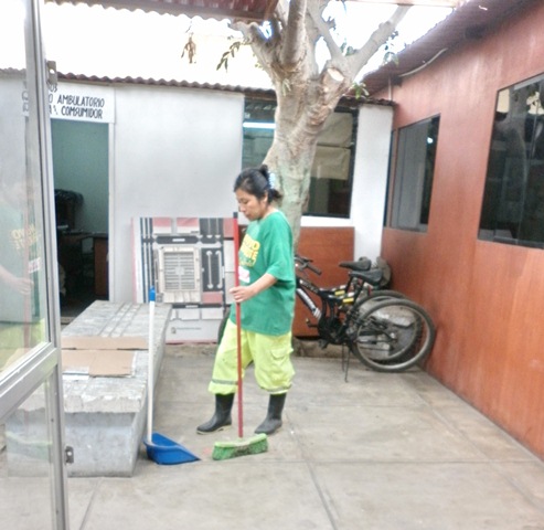 trabajadores de nvo chimbote